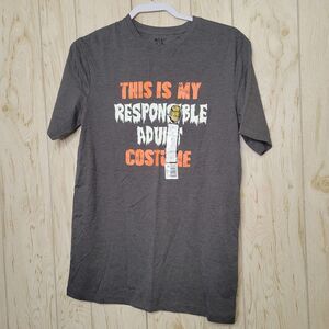 Halloween Responsible Adult Costume Men's T-shirt